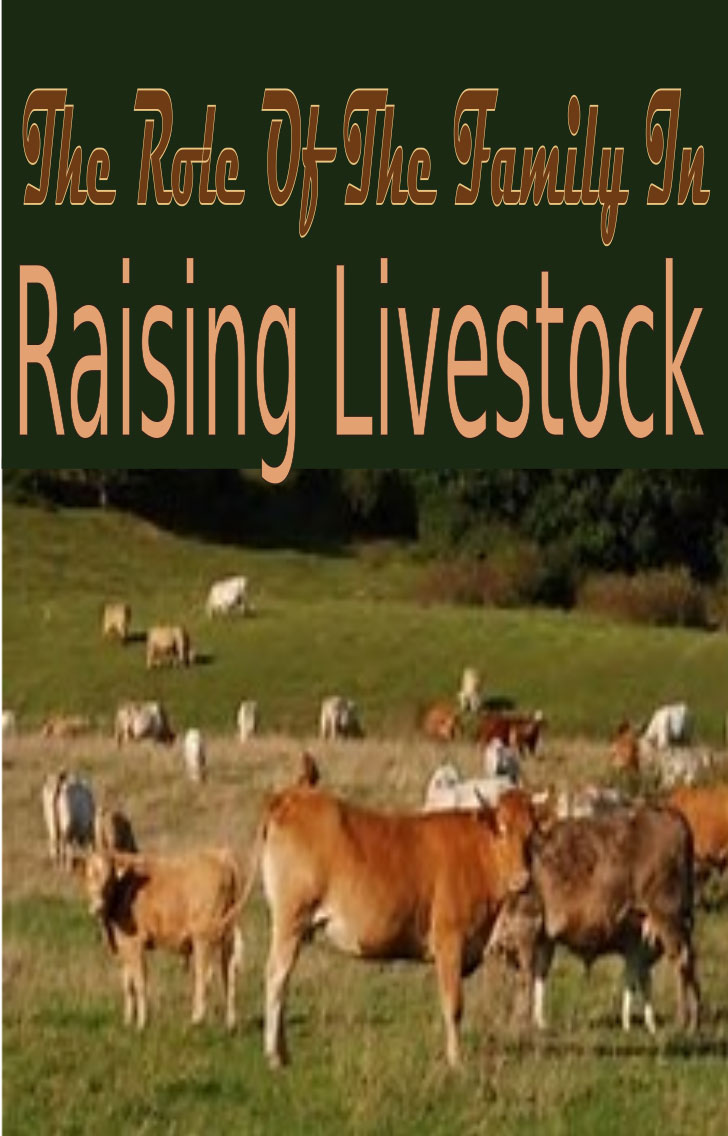 The Role Of The Family In Livestock Farming