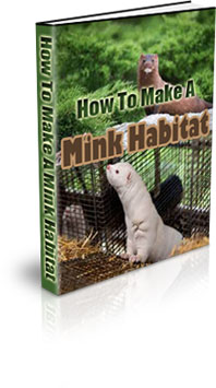 The How To Make A Mink Habitat eBook