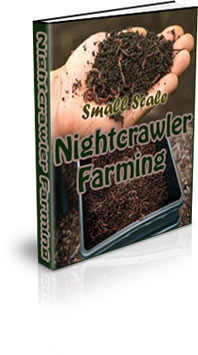 The Small Scale Nightcrawler Farming eBook