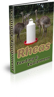 Rhea Habitat In The Farm