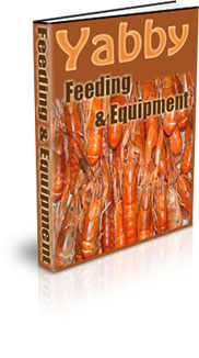 How To Setup A Yabby Natural Habitat