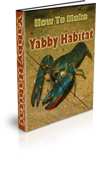 The How To Make A Yabby Habitat eBook